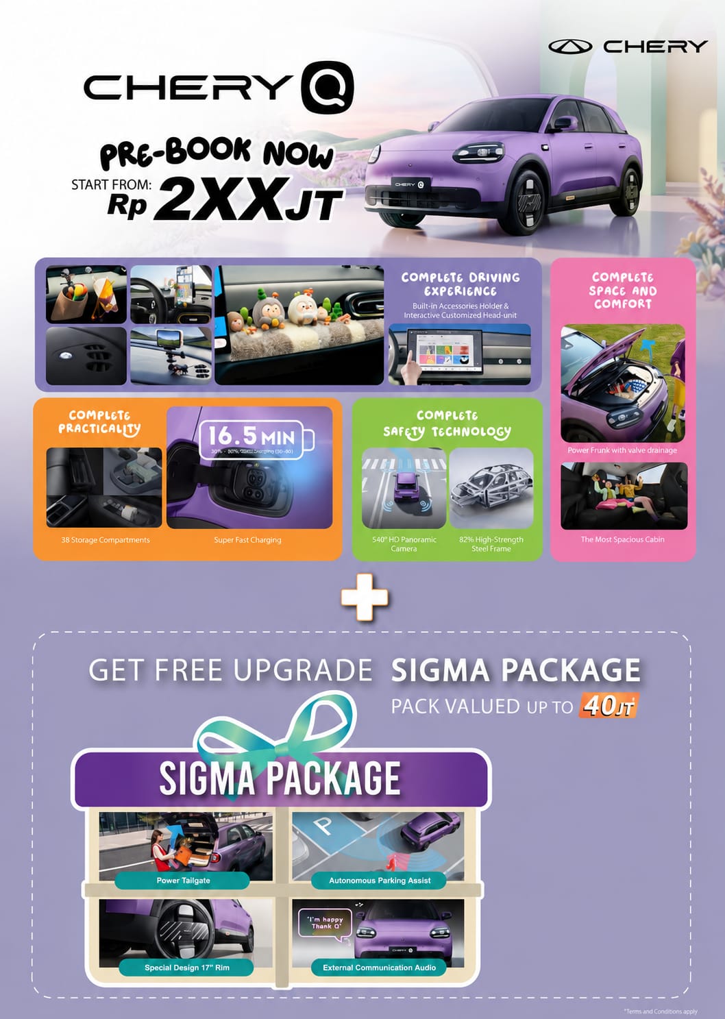 Dealer Resmi Chery Bekasi | Harga, Promo Terbaru & Test Drive